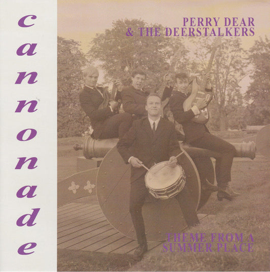 Perry Dear & The Deerstalkers - Cannonade / Theme From A Summer Place (7")