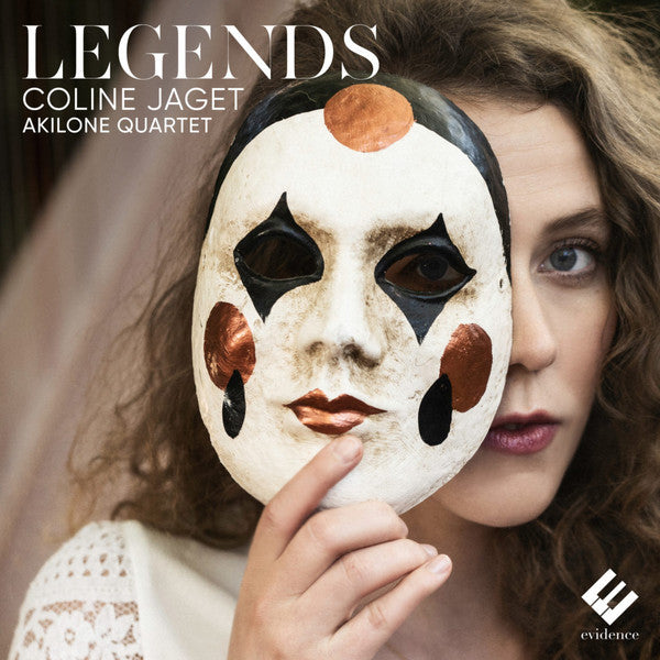 Coline Jaget, Akilone Quartet - Legends  (CD, Album)