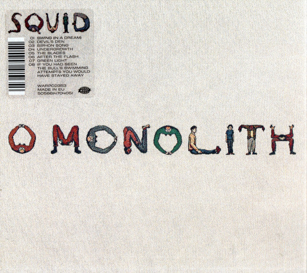 Squid (29) - O Monolith (CD, Album)