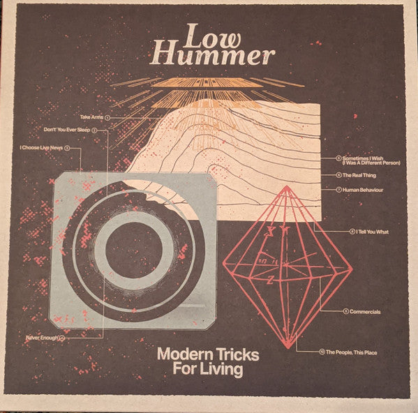 Low Hummer - Modern Tricks For Living (LP, Album)