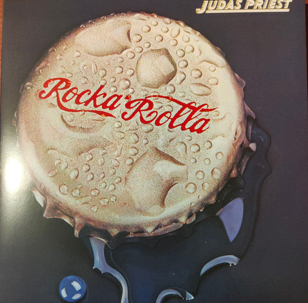 Judas Priest - Rocka Rolla (LP, Album, RE, RM, 180)