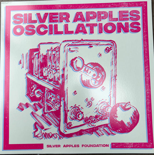 Silver Apples - Oscillations / The Edge Of Wonder (Andrew Weatherall Remix) (12", RE, Fro)
