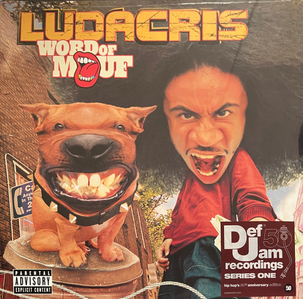 Ludacris - Word Of Mouf (2xLP, Album, RE, Red)