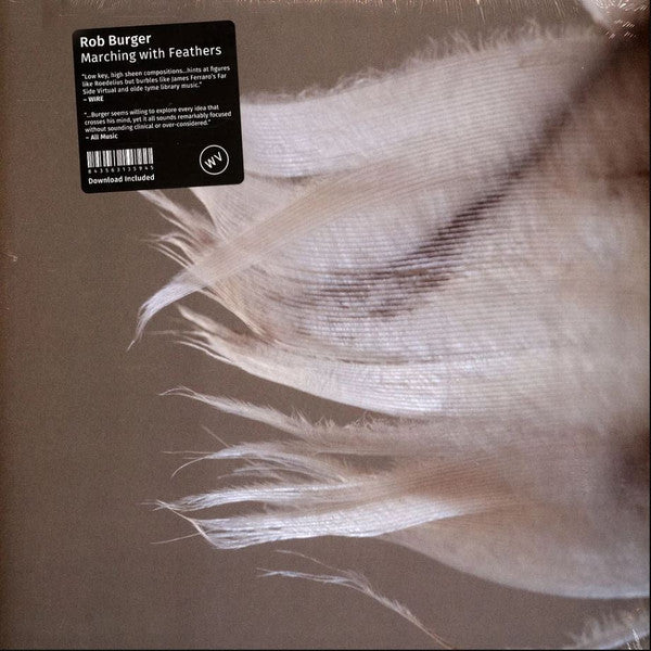 Rob Burger - Marching With Feathers (LP, Album, Dow)