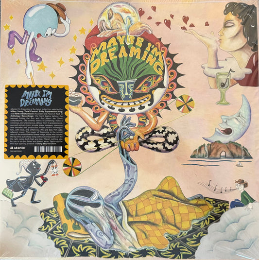 Various - Maybe I'm Dreaming  (2xLP, Comp)