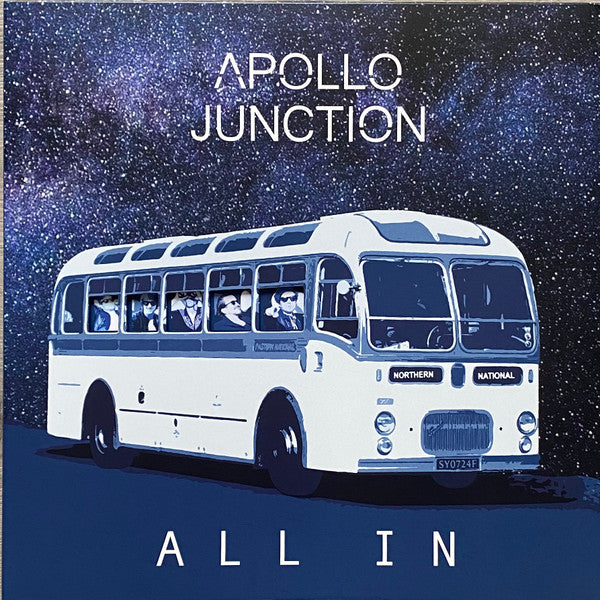 Apollo Junction - All In (LP, Album, Ltd, tra)