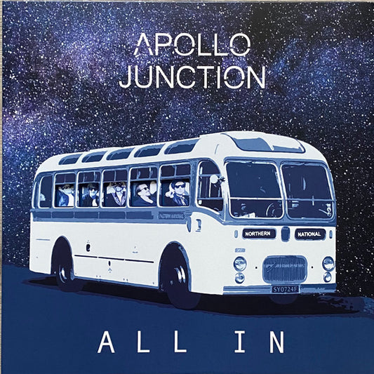 Apollo Junction - All In (LP, Album, Ltd, tra)