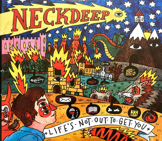 Neck Deep (2) - Life's Not Out To Get You (CD, Album, S/Edition, Gat)