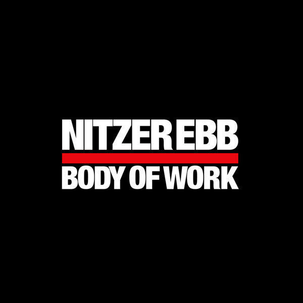 Nitzer Ebb - Body Of Work (2xCD, Comp, RM)