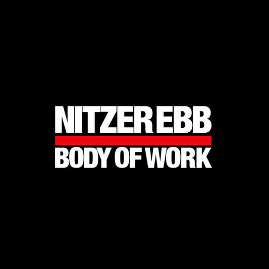 Nitzer Ebb - Body Of Work (2xCD, Comp, RM)