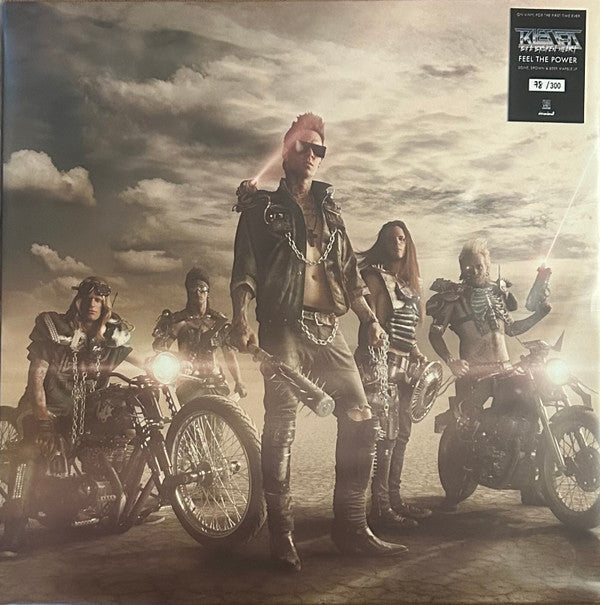 Blessed By A Broken Heart - Feel The Power (LP, Album, Ltd, Num, Bon)