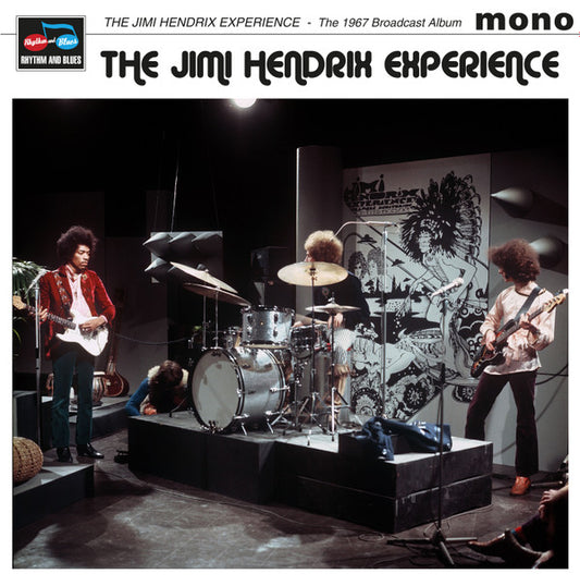 The Jimi Hendrix Experience - The 1967 Broadcast Album   (LP, Comp, Mono, Unofficial)
