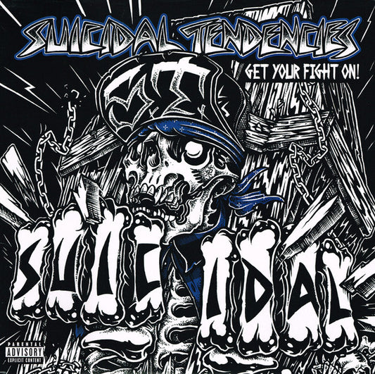 Suicidal Tendencies - Get Your Fight On! (12", EP, Yel)