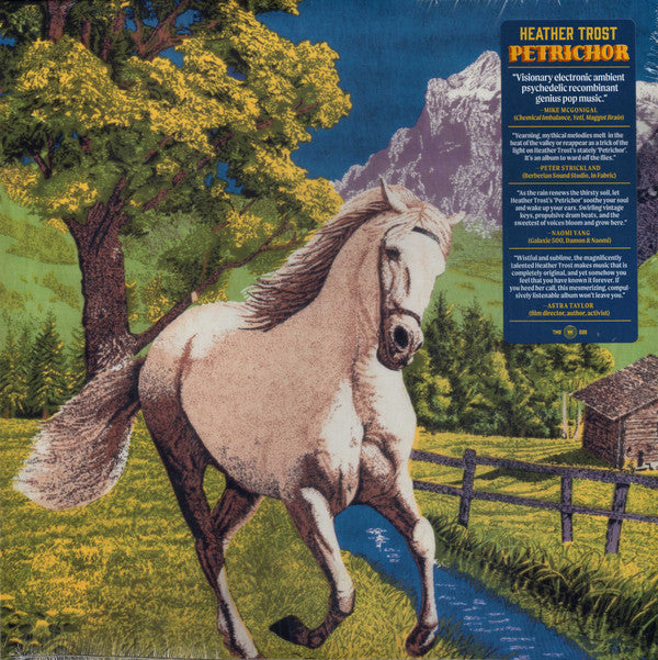 Heather Trost - Petrichor (LP, Album)