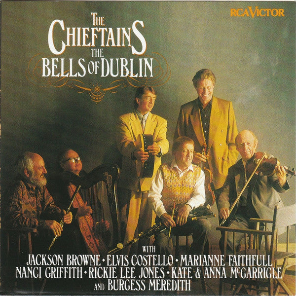 The Chieftains - The Bells Of Dublin (CD, Album, RE)