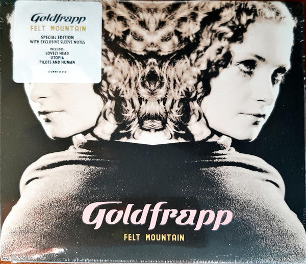 Goldfrapp - Felt Mountain (CD, Album, RE, Dig)