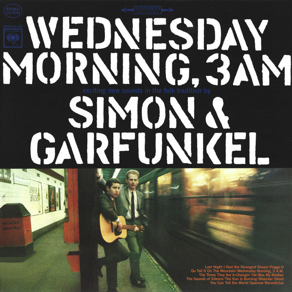 Simon & Garfunkel - Wednesday Morning, 3 A.M. (LP, Album, RE)