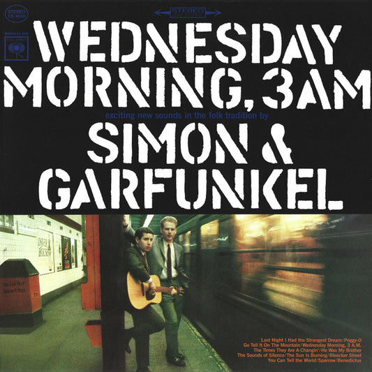 Simon & Garfunkel - Wednesday Morning, 3 A.M. (LP, Album, RE)