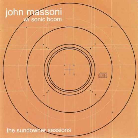 John Massoni w/ Sonic Boom (2) - The Sundowner Sessions (12", EP, RSD, RE, For)