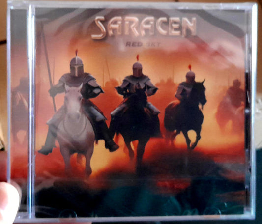 Saracen (2) - Red Sky (CD, Album, RE)