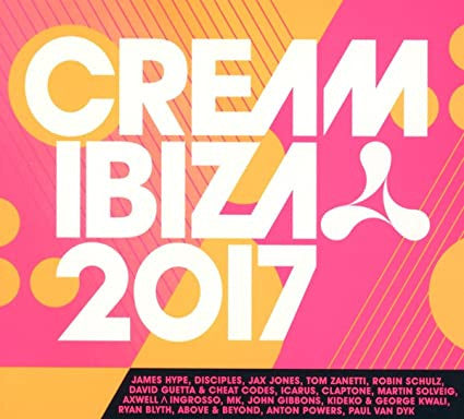Various - Cream Ibiza 2017 (CD, Comp)