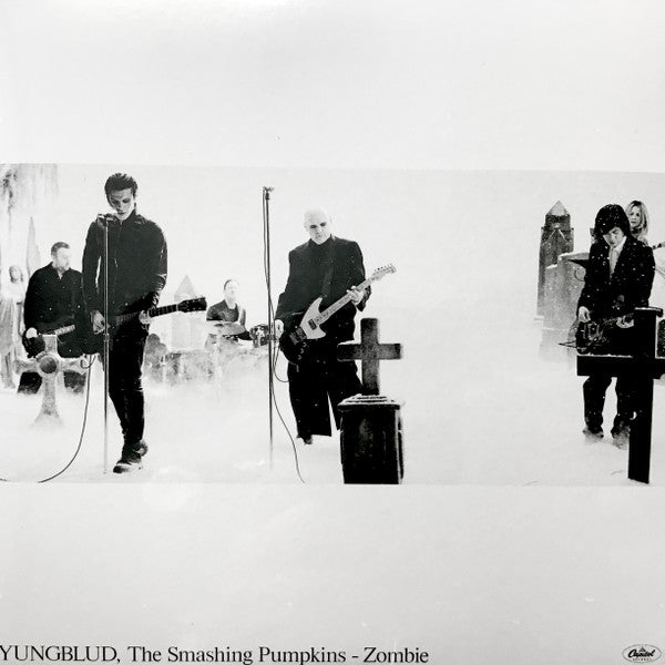 YUNGBLUD (3), The Smashing Pumpkins - Zombie (7", Single, Ltd, Whi)