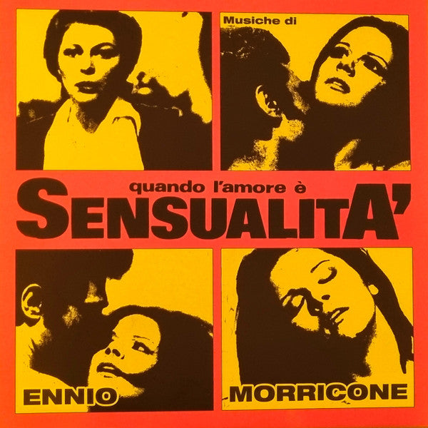 Ennio Morricone - Quando L'amore È Sensualita (2xLP, Album, RE)
