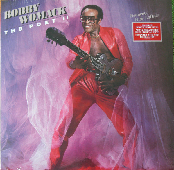 Bobby Womack Featuring Patti LaBelle - The Poet II (LP, Album, RE, RM, 180)