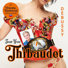 Jean-Yves Thibaudet - Debussy 24 Preludes (2xLP, Album, Ltd, RE, Ora)