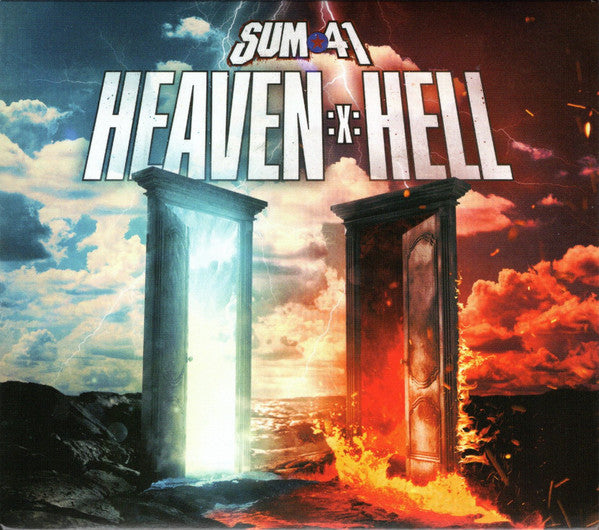 Sum 41 - Heaven :x: Hell (2xCD, Album, Dig)