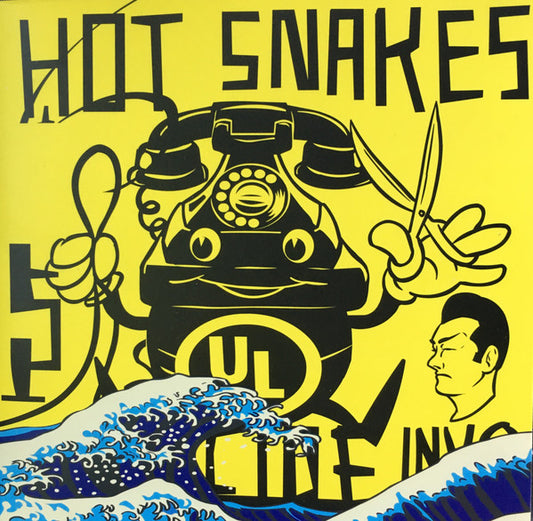 Hot Snakes - Suicide Invoice (CD, Album, RE)