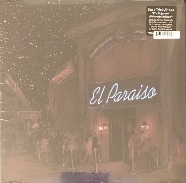 Eto* x TrickyTrippz* - Eto Brigante: El Paraiso Edition (LP, Album)