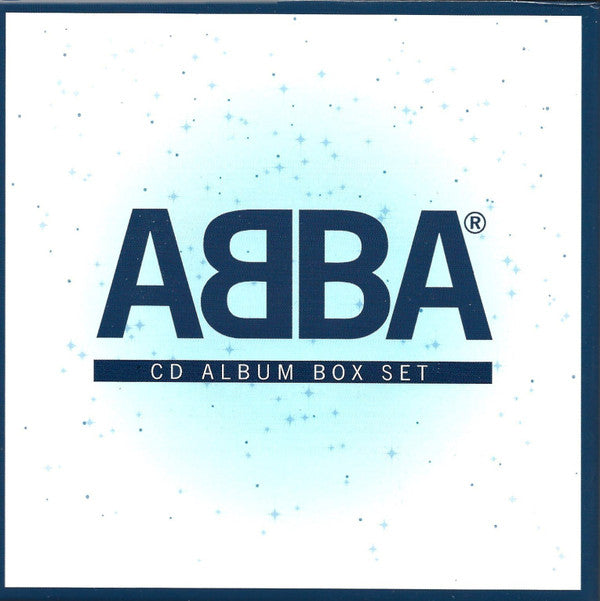 ABBA - CD Album Box Set (CD, Album, RE, RM + CD, Album, RE, RM + CD, Album,)