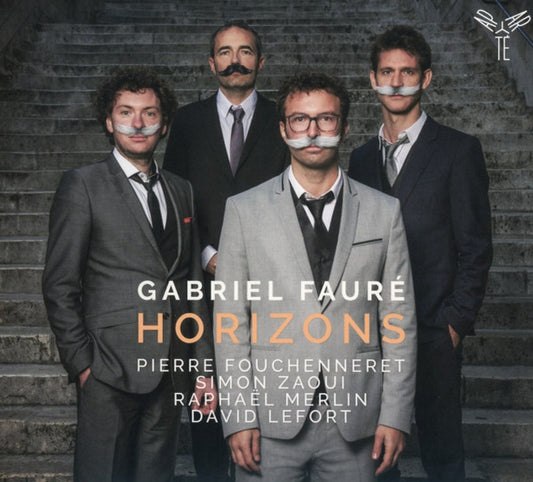 Gabriel Fauré - Pierre Fouchenneret, Simon Zaoui, Raphaël Merlin, David Lefort - Horizons (2xCD, Album, dig)
