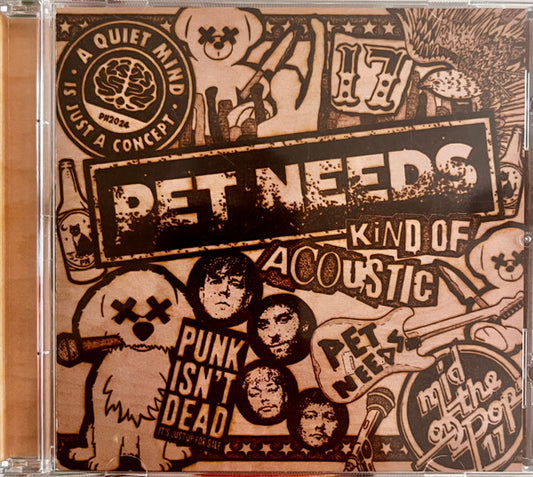 Pet Needs - Kind Of Acoustic (CD)