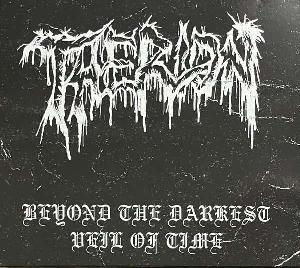 Therion - Beyond The Darkest Veil Of Time (CD, Comp, RM)