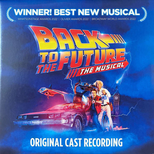 "Back to The Future" Original Cast - Back To The Future: The Musical (2xLP, Album)