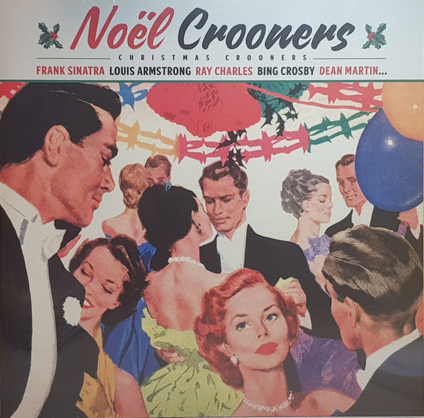 Various - Noël Crooners - Christmas Crooners (LP, Comp, RM, 180)