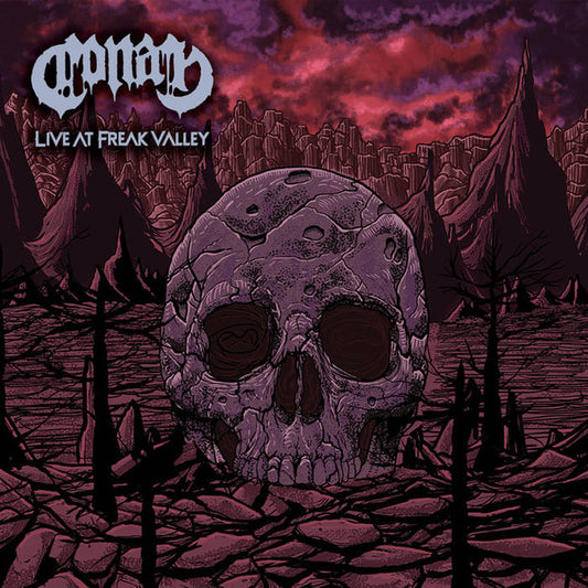 Conan (6) - Live At Freak Valley (2xLP, Album, Gre)