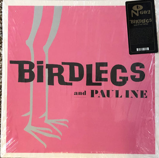 Birdlegs & Pauline - Birdlegs & Pauline (LP, Album)