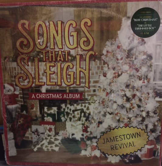 Jamestown Revival - Songs That Sleigh (12", EP, Gol)
