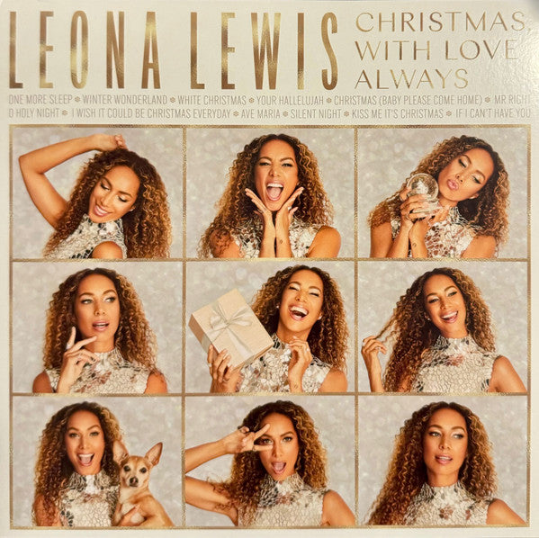 Leona Lewis - Christmas, With Love Always (LP, Album, RE, Whi)