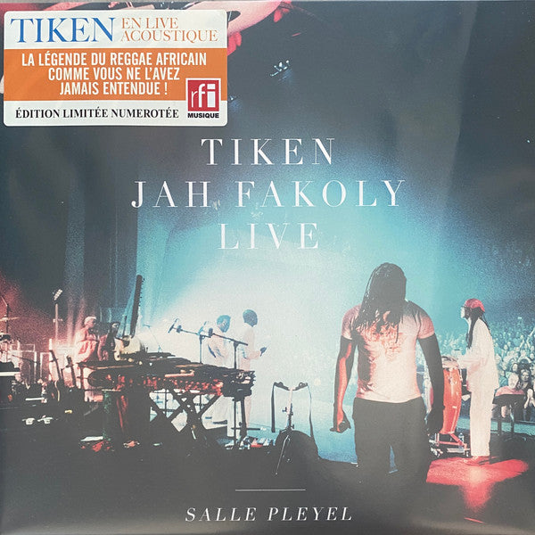 Tiken Jah Fakoly - Live Salle Pleyel (LP, Ltd, Num)