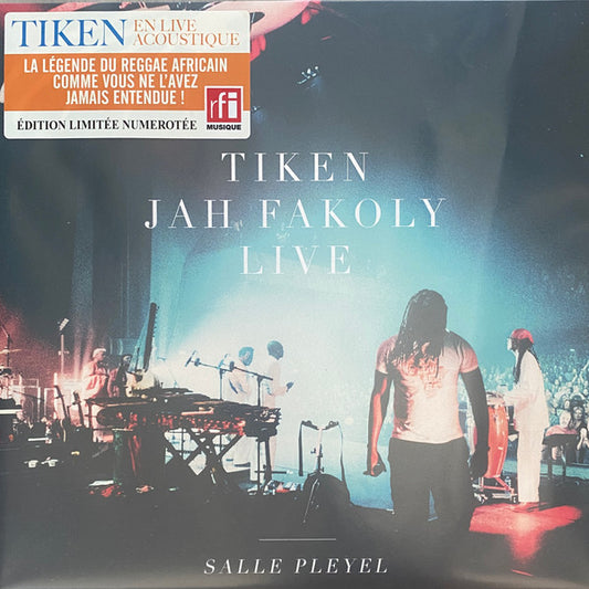 Tiken Jah Fakoly - Live Salle Pleyel (LP, Ltd, Num)