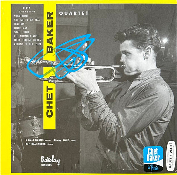 Chet Baker Quartet - Chet Baker Quartet (LP, Album, Mono, Ltd, RE, RM, 180)