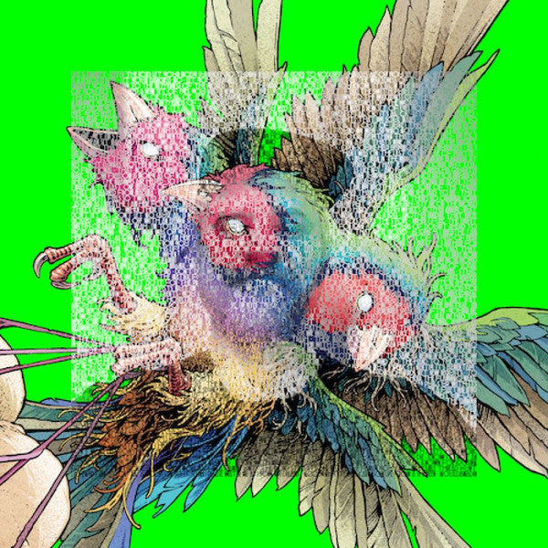 Gouldian Finch - Hatch (LP, Album)