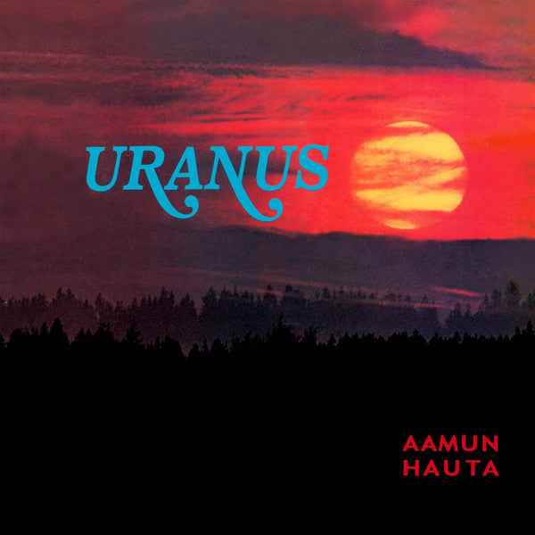 Uranus (11) - Aamun Hauta (LP, Album, Ltd, RE, 180)