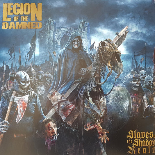 Legion Of The Damned - Slaves Of The Shadow Realm (LP, Album, Ltd)