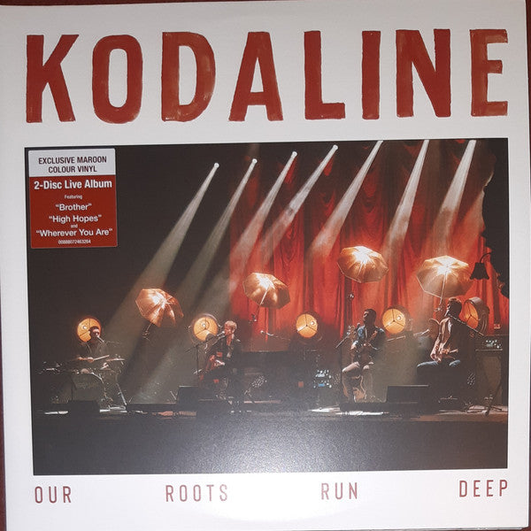 Kodaline - Our Roots Run Deep (2xLP, Album, Lim)