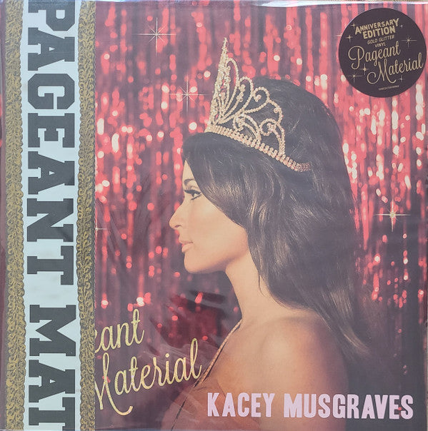 Kacey Musgraves - Pageant Material (LP, Album, RE, Cle)